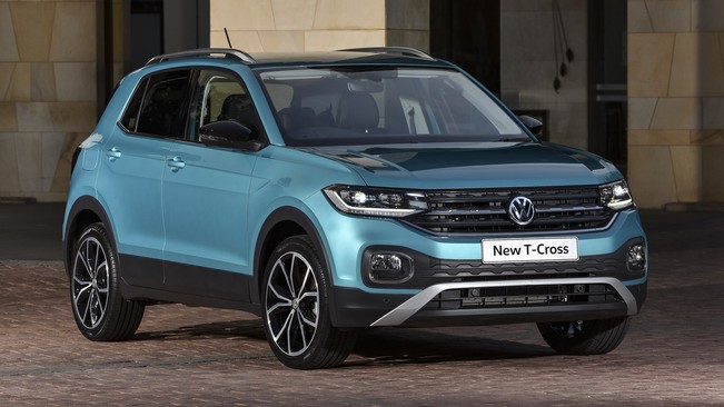 VW T Cross Compact SUV SA Line up And Specs Revealed vw-t-cross-compact-suv-sa-line-up-and-specs-revealed