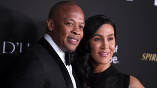 Dr. Dre and Nicole Young Picture: Jordan Strauss/Invision/AP