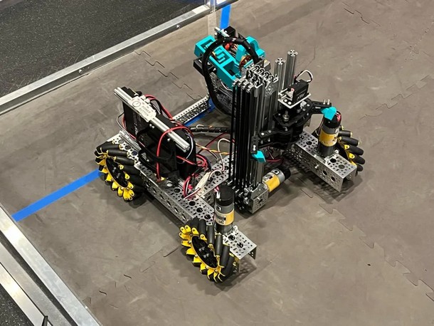 Help Tafelsig Robokid reach Texas finals