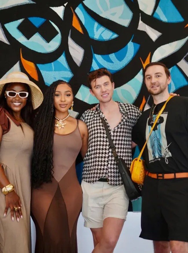 South African celebrities Gert‑Johan Coetzee and Nadia Nakai escape to ...