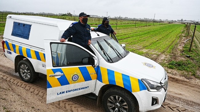 Law Enforcement Rural Operations Cape Town launches new rural safety enforcement unit - Knowledge base land